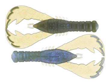 4" Yama Craw / Wtm Moondust 6Pk
