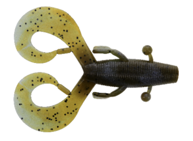 3.75" Cowboy Blue Craw (7 Pack)