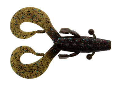 3.75" Cowboy / Tilapia Magic 7Pk