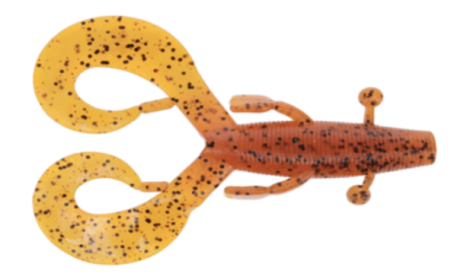 3.75" Cowboy / Fire Craw (7 Pack)