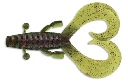 3.75" Cowboy Grn Pmk/Red Flk 7Pk