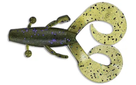 3.75" Cowboy Smoke/Pur & Blue Flk