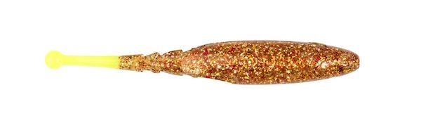 Zman Big Ballerz 4" Gold Fire 5Pk