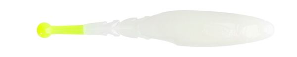 Zman Big Ballrz 4" Glw/Cht Tail 5Pk