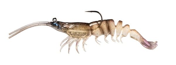 Zman Prawnstarz 3.5" Nat Shrimp 2Pk