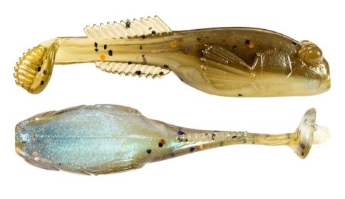 Zman Trd Gobyz 2.4" Goby Bryant 6Pk