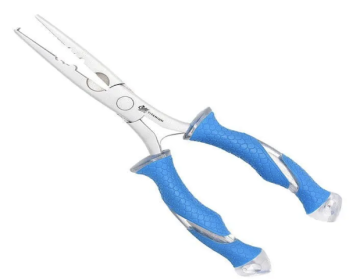 Cuda 8" Ss Plier With Ring Splitter
