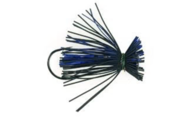 Be Spot Remvr Fin Jig 1/4Oz Blk/Blu