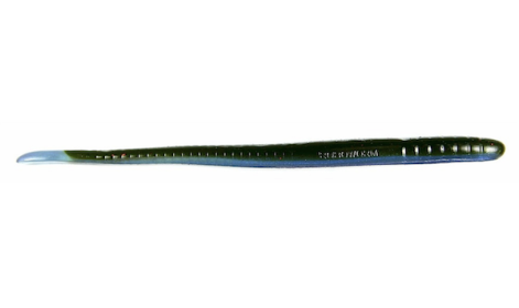 Robo 6" Fat Worm 8Pk Ehrler'S Edge