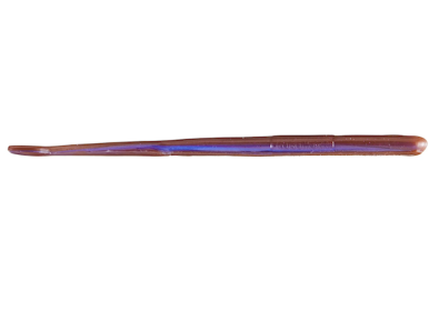 Robo 6" Strt Tail Worm Peoples Worm