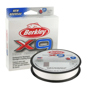 Berk X9 Braid Crystal 8Lb 164Yd