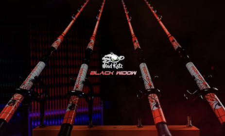 Madkatz Blk Widw Legacy Cast 7'6 Hvy Rod 1P