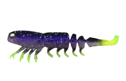 Zman Prawnstarz 2.5" Plum Cht 2Pk