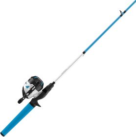 Zeb Roam 6'6" Mh Blue Baitcast Cbo