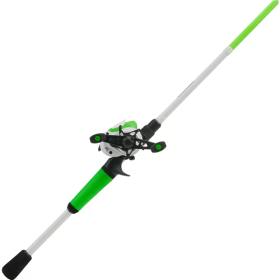 Zeb Roam 6'6" Mh Rh Grn Baitcst Cbo