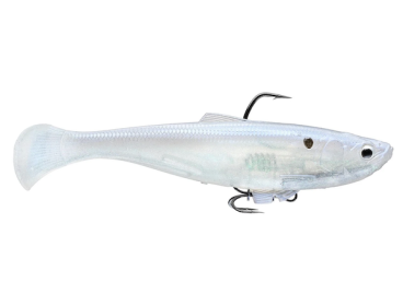 Zman Swag Lt 5" White Back Shad