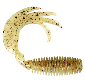Zman ST Grubz 2.5" - 8 Pack (Color: Houdini)