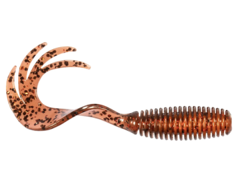 Zman ST Grubz 2.5" - 8 Pack (Color: Calico Candy)