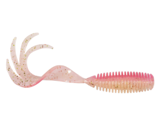 Zman ST Grubz 2.5" - 8 Pack (Color: Laguna Shrimp)