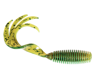Zman ST Grubz 2.5" - 8 Pack (Color: Dirty Oil)